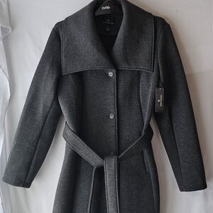 Elegant Charcoal Dress